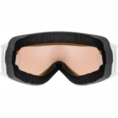 3---Skibril Uvex Unisex G.Gl 3000 To White Mat mirror silver 3