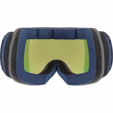 3---Skibril Uvex Women Downhill 2100 CV S2 Navy Mat Rose Green 3