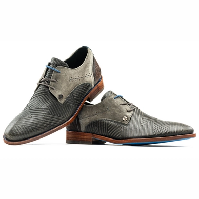 Rehab Men Solo Zig Zag Dark Grey