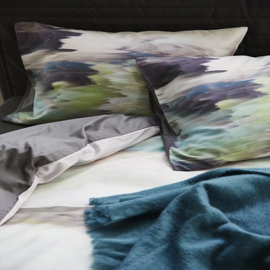 Housse de Couette Essenza Vance Aqua Satin de Coton