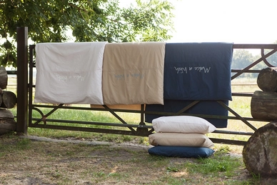 Dekbedovertrek Ledikant Koeka Wish Night Blue