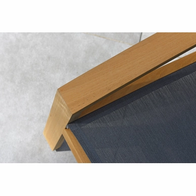 3---2020 Borek Teak Batyline Eden Luxx lounge chair Frans van Rens (detail arm)_preview