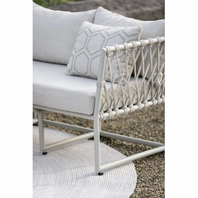 3---Borek 2023 Aluminium Ardenza Belt White taupe -Detail -Key Lounge