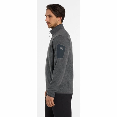 3---Covert-Cardigan-Graphite-Heather-Side-View-Left
