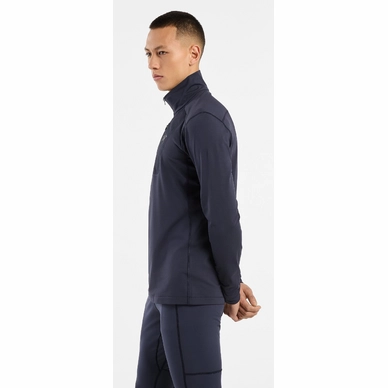 3---Rho-LT-Zip-Neck-Black-Sapphire-Side-View-Left