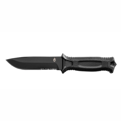 Jachtmes Gerber Strongarm Fixed Blade Knife Black Serrated