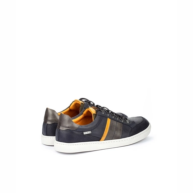 Pikolinos M8K-6218Nw Belfort Blue Navy Blue Lead Mostaza