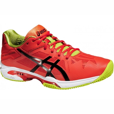 Tennis Shoes Asics Gel Solution Speed 3 Clay Orange / Green |  