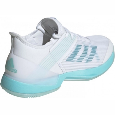 Tennisschoen Adidas Women Adizero Ubersonic 3 X Parley Blue Spirit White White