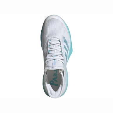 Tennisschoen Adidas Women Adizero Ubersonic 3 X Parley Blue Spirit White White