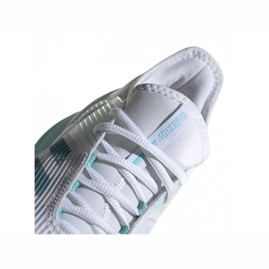 Tennisschoen Adidas Women Adizero Ubersonic 3 X Parley Blue Spirit White White