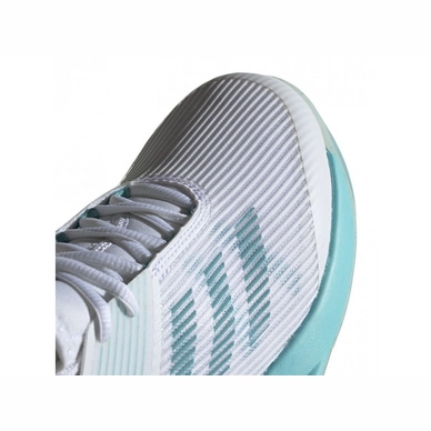 Tennisschoen Adidas Women Adizero Ubersonic 3 X Parley Blue Spirit White White