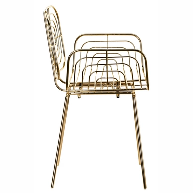 Chair POLSPOTTEN Boston Gold