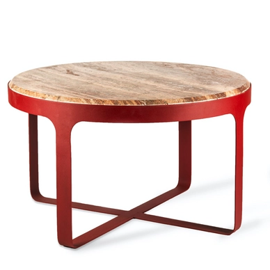Coffee Table POLSPOTTEN Stoner Red