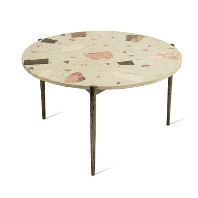 Coffee Table POLSPOTTEN Nougat Creme
