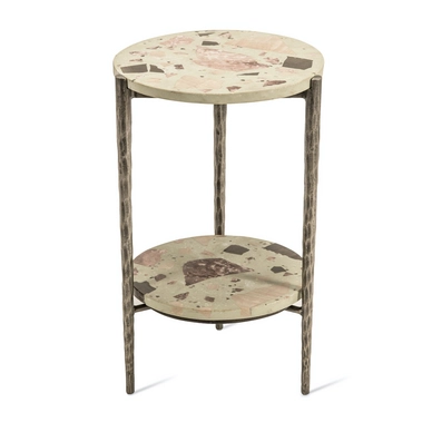 Side Table POLSPOTTEN Nougat Creme