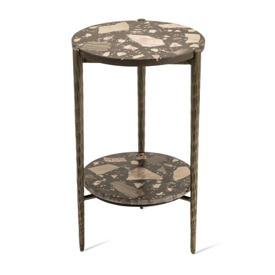 Side Table POLSPOTTEN Nougat Brown