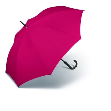 Parapluie Happy Rain Long AC Kinematic Rouge