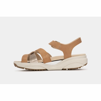 Sandals Xsensible Stretchwalker Women Rhodos 30037.5 Natur Metal ...