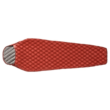 Schlafsack Jack Wolfskin Airflake 10 Regular Left Volcano Red