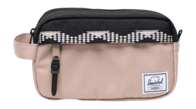 Travel Kit Herschel Chapter Small 3 L Light Taupe Black