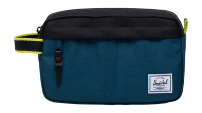 Trousse de Voyage Herschel Chapitre 5 L Legion Blue Black Evening Primrose