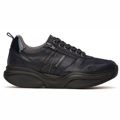 Sneaker Xsensible Stretchwalker Women SWX3 Dark Blue Metallic