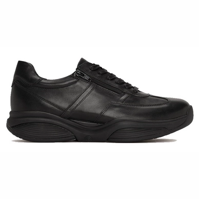 Sneaker Xsensible Stretchwalker Men SWX4 - zipper Black