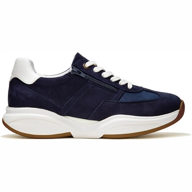 Sneaker Xsensible Men SWX4 Zipper Stretchwalker Dark Blue