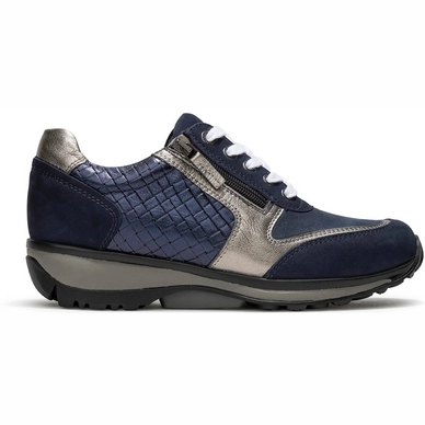 Sneaker Xsensible Women Wembley Stretchwalker Navy