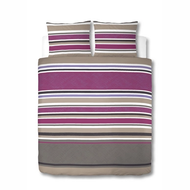 Dekbedovertrek Good Morning Sketch Stripe  Katoen
