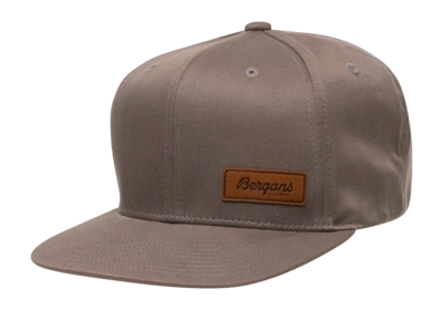 Cap Bergans Nordmarka Snapback Solid Grey