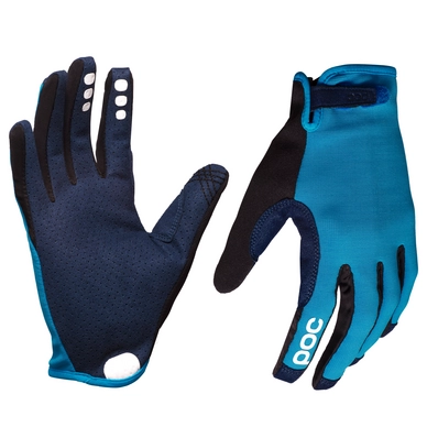 Fietshandschoen POC Resistance Enduro Adj Furfural Blue