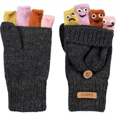 Handschoen Barts Kids Puppet Bumgloves Dark Heather