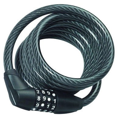 Oprolslot Abus Code 1300/150 Zwart