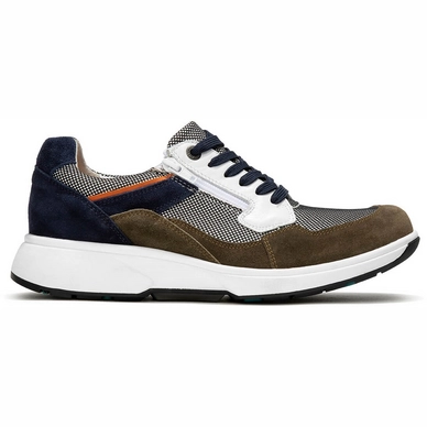 Sneaker Xsensible Men Zurich Stretchwalker Forest Combi