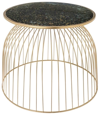 Bijzettafel Riverdale Ise Goud 54 cm