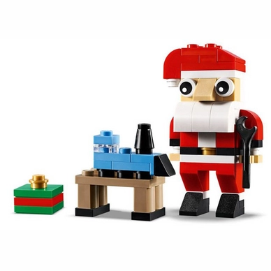 LEGO Hard to Find Kerstman (30573)