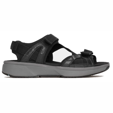 Sandals Xsensible Stretchwalker Men Lombok Black | Etrias Brands