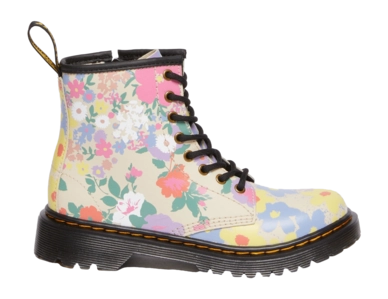 Boots Dr. Martens 1460 Kinder Beige Floral Mash Up Hydro
