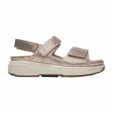 Sandaal Xsensible Women Aruba Stretchwalker Champagne