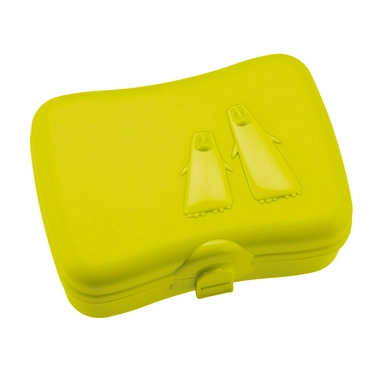 Lunchbox Koziol Ping Pong Senf Grün