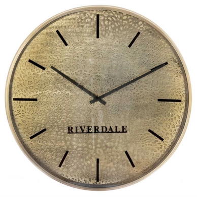 Wandklok Riverdale Phi Goud 50 cm