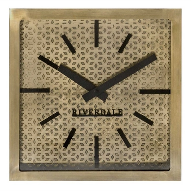 Tafelklok Riverdale Bree Goud 20 cm