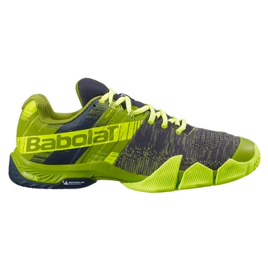 Padelschoen Babolat Unisex Movea Spinach Green Fluo Yellow