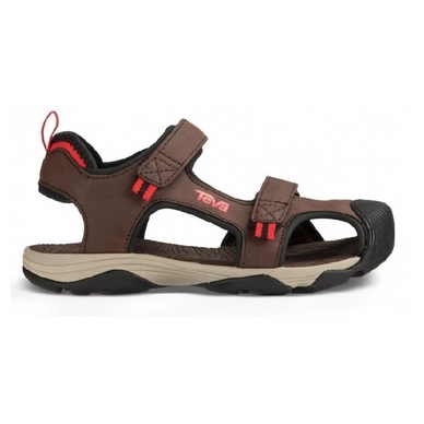Teva Youth Toachi 4 Chocolate Black Red