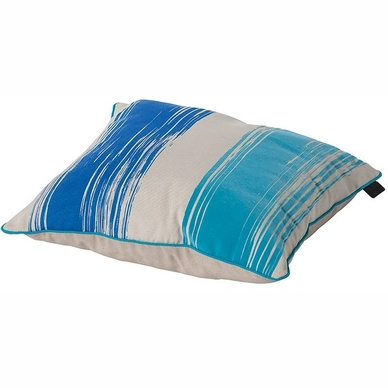 Sierkussen Madison Valerie Aqua (50 x 50 cm)