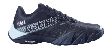 Chaussures de Padel Babolat Men Jet Premura 2 APT Black Light Blue