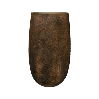 Bloempot Pottery Pots Oyster Tarb XL Imperial Brown 50 x 90 cm
