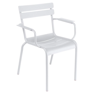 Tuinfauteuil Fermob Luxembourg Cotton White